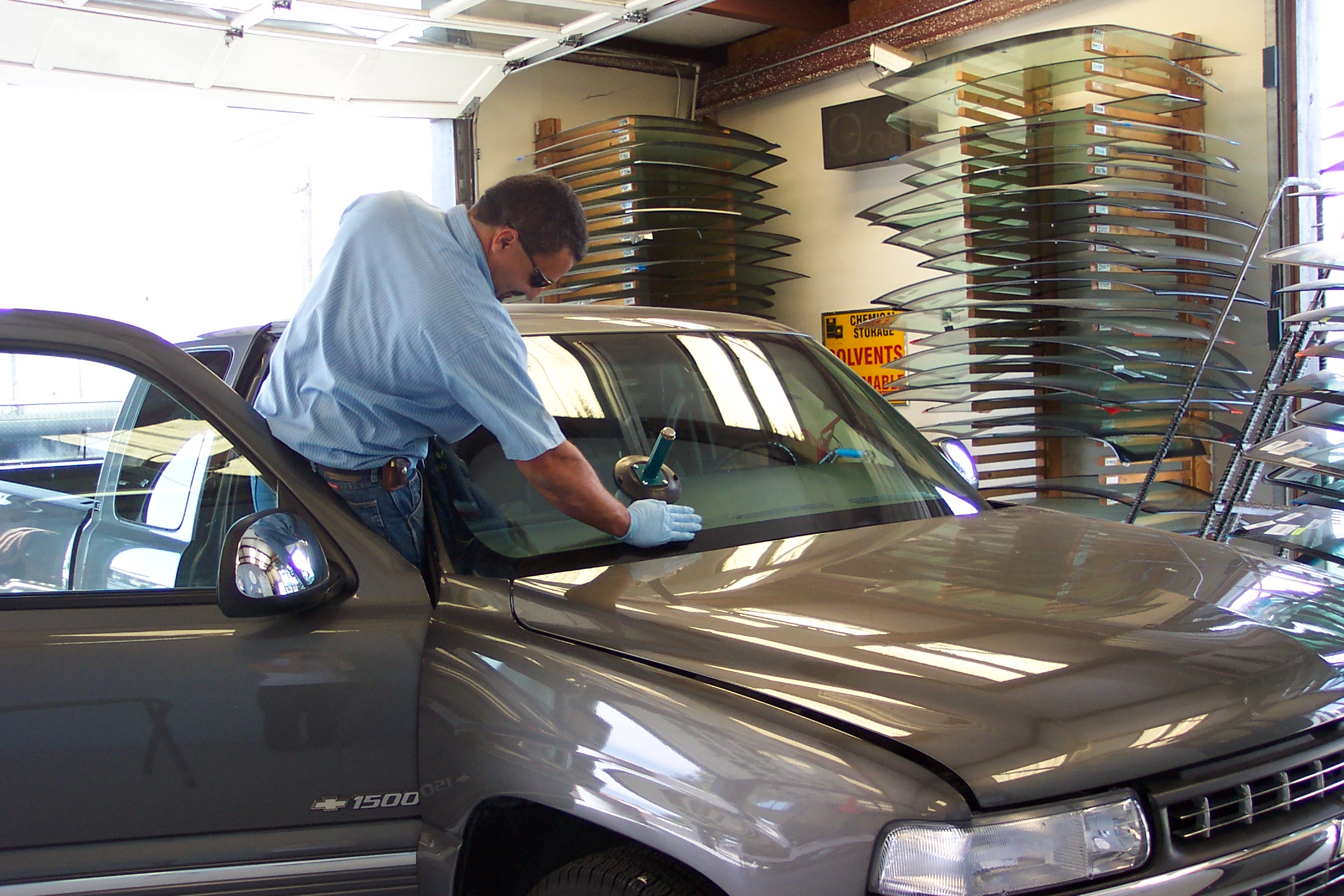 Our Auto Glass Technicians Are Certified
