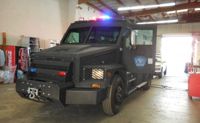Swat truck