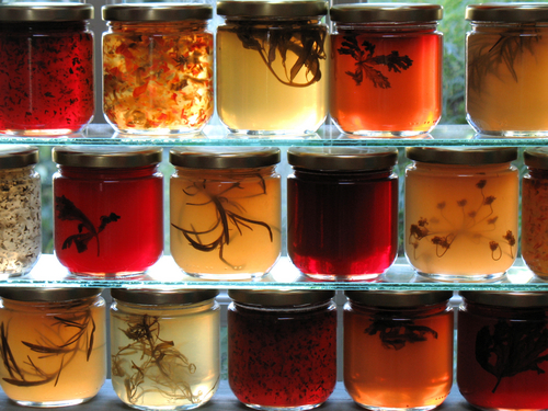 Glass Window, Glass Shelves