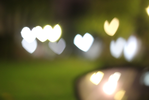 Let Your Headlights Shine for Your Valentine