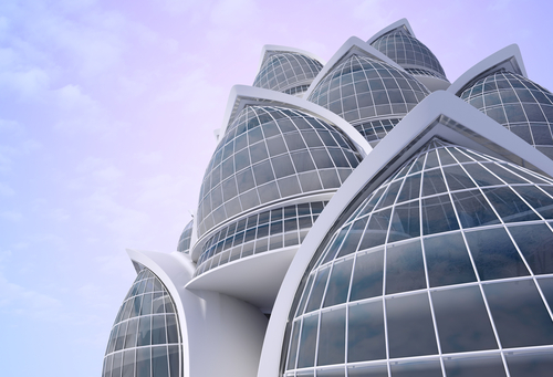 Glass Drives Architecture