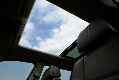 Shattered Sun Roof?
