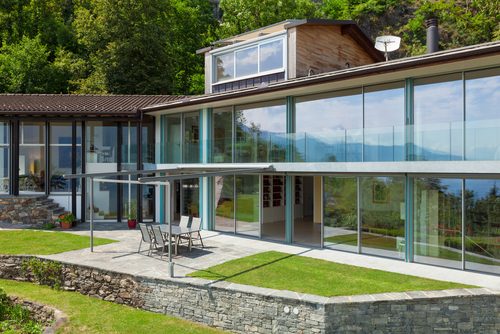 Variations on a Glass House Theme | Glass Floor, Glass Ceiling