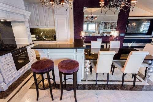 “Spacious” Kitchen? It’s Done with Mirrors | Mirrors, Custom Glass