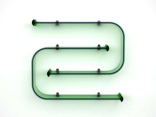 Clear the Clutter | Glass Shelves