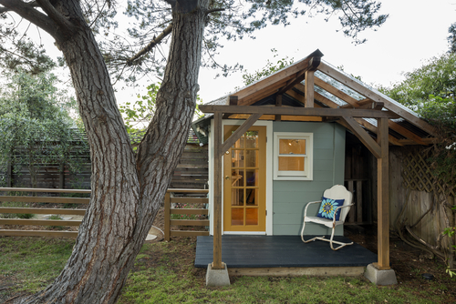 A “She-Shed” Sanctuary | Windows