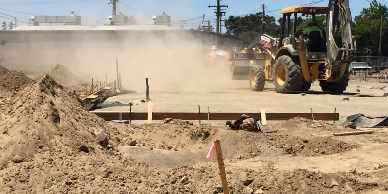 Site Work Modesto