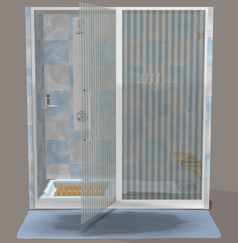 Think Outside the Stocking | Glass Shower