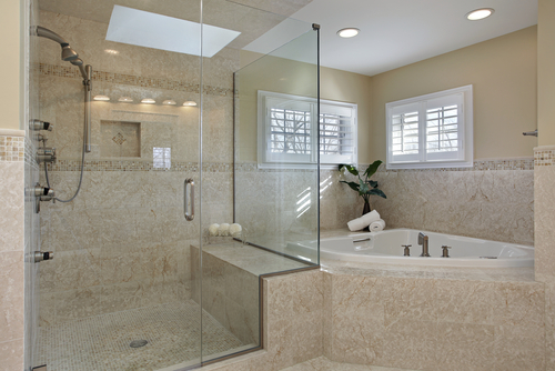 Make Small Seem Large | Glass Shower Doors
