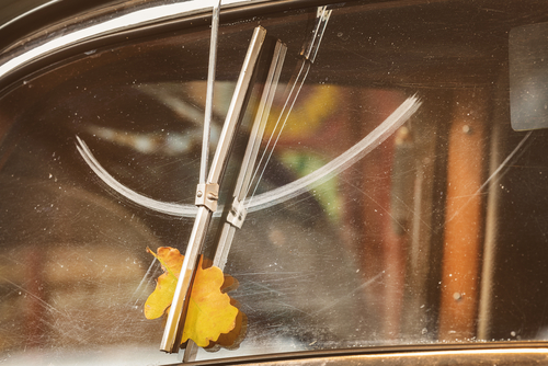 In a Scrape | Windshield Repair