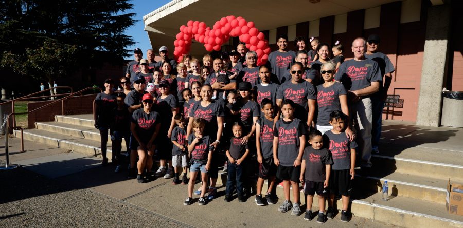 The Stanislaus County Heart Walk is Coming – Go. Fight. Walk. with Don’s Mobile Glass