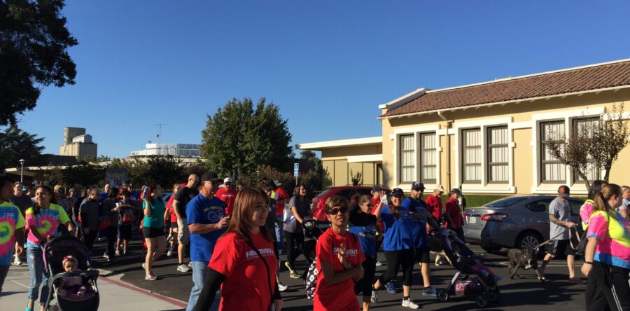 Heart Walk Success