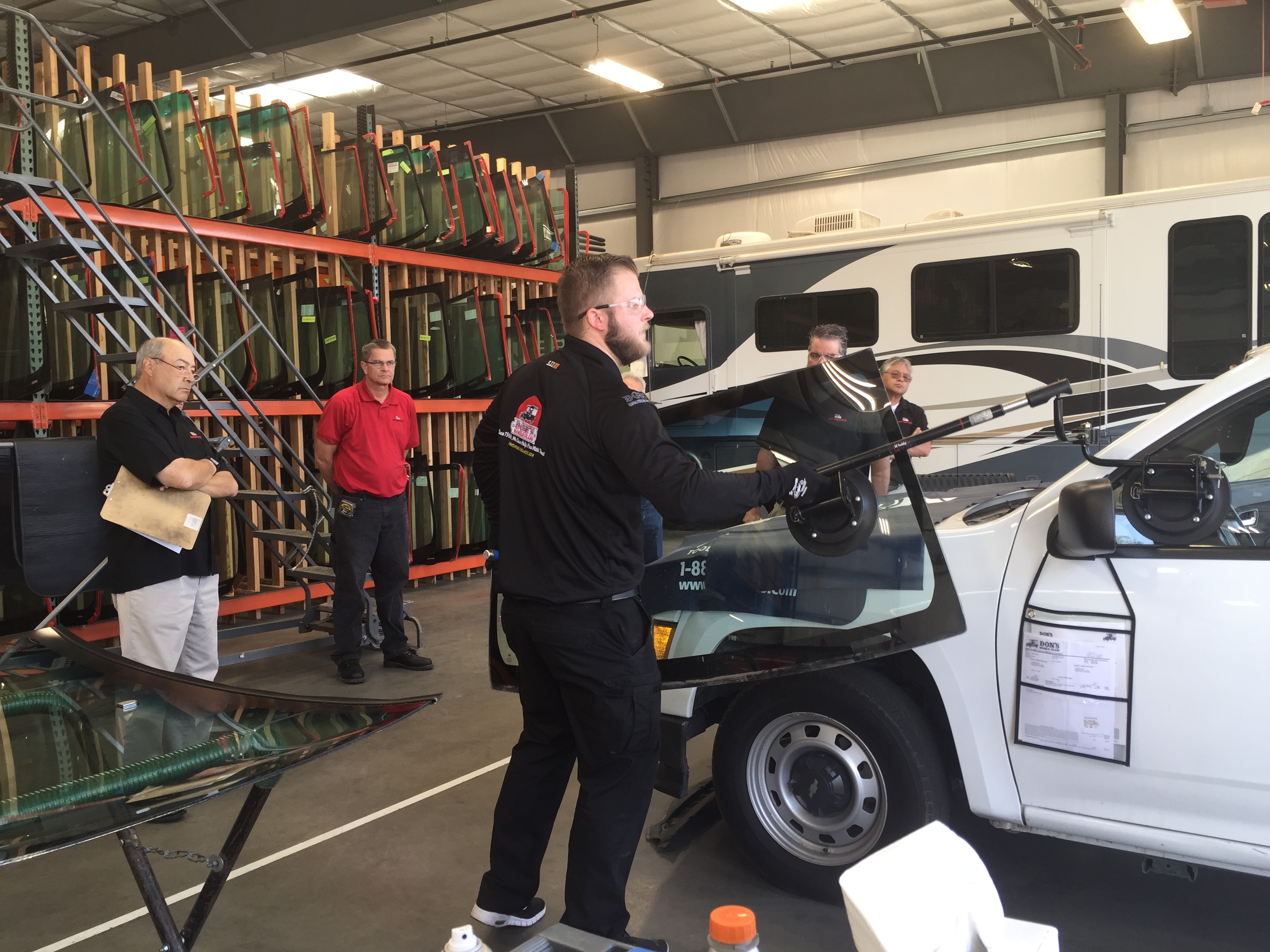 Don's Mobile Glass Precision Windshield Replacement