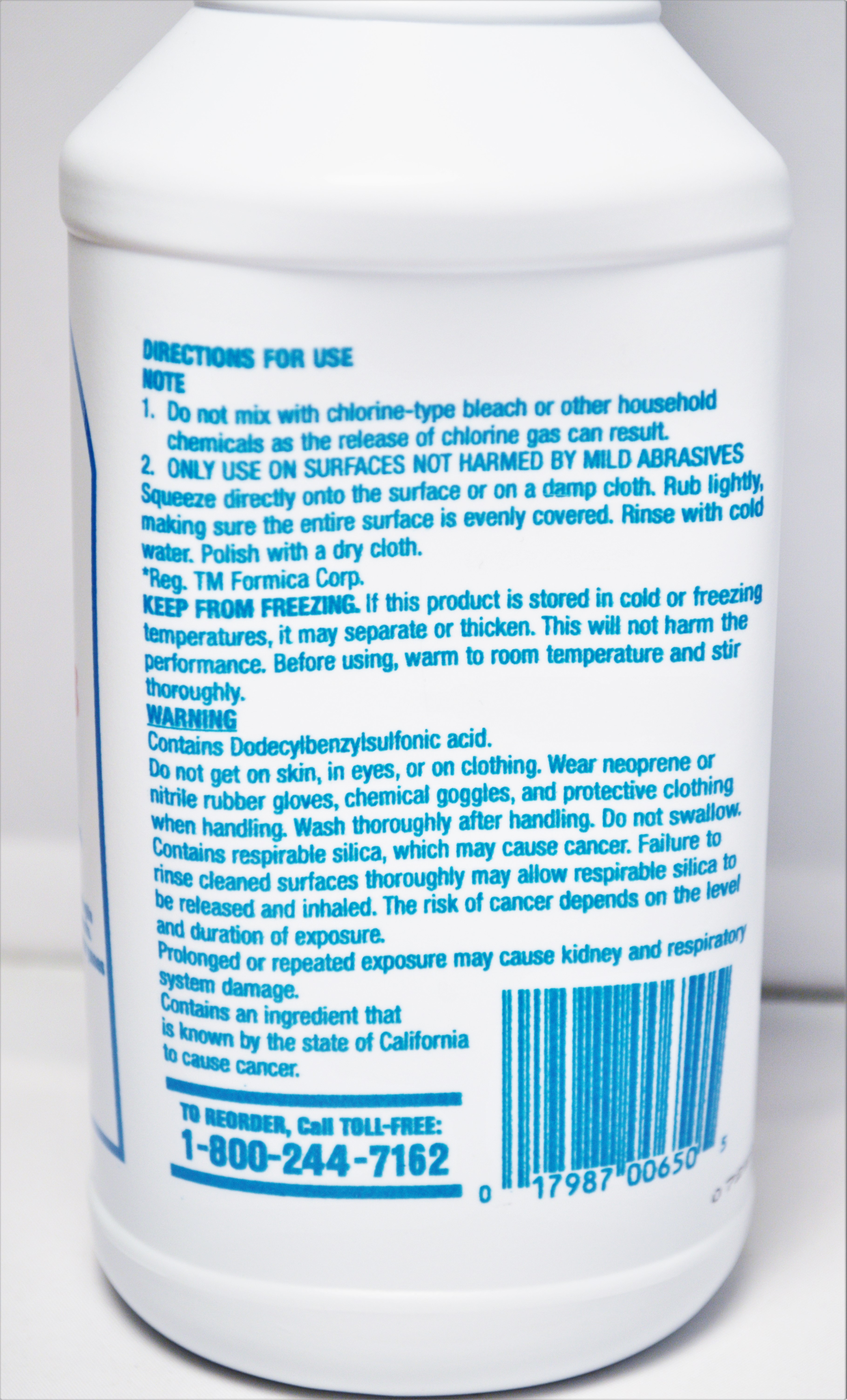 Don’s Mobile Glass Professional Water Stain Remover 1 (16oz) Bottle Don's Mobile Glass