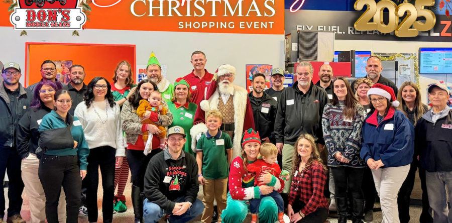 We Celebrated Our 48th Annual Christmas Shopping Event!